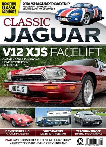 Classic Jaguar January 6th, 2023 Digital Back Issue Cover