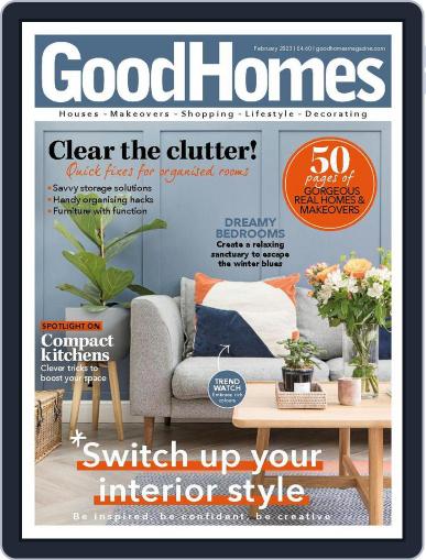 Good Homes February 1st, 2023 Digital Back Issue Cover