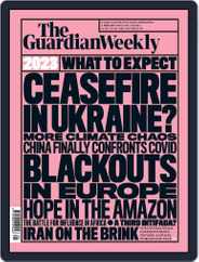 Guardian Weekly (Digital) Subscription                    January 6th, 2023 Issue