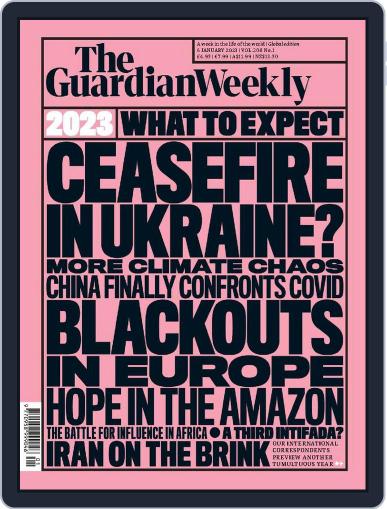 Guardian Weekly January 6th, 2023 Digital Back Issue Cover