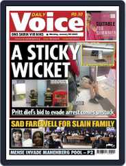 Daily Voice (Digital) Subscription                    January 9th, 2023 Issue
