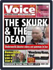 Daily Voice (Digital) Subscription                    January 6th, 2023 Issue