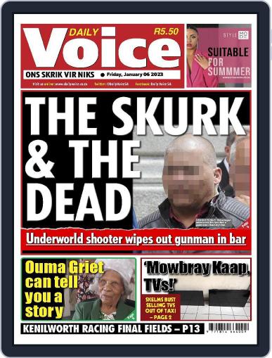 Daily Voice January 6th, 2023 Digital Back Issue Cover