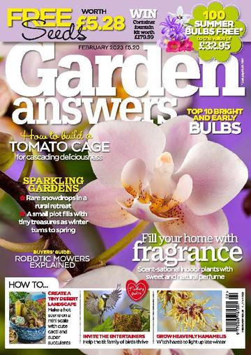Garden Answers January 4th, 2023 Digital Back Issue Cover