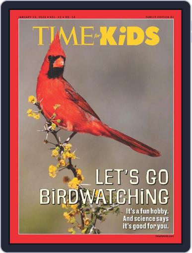 TIME for Kids - Age 8+ Family Edition January 13th, 2023 Digital Back Issue Cover