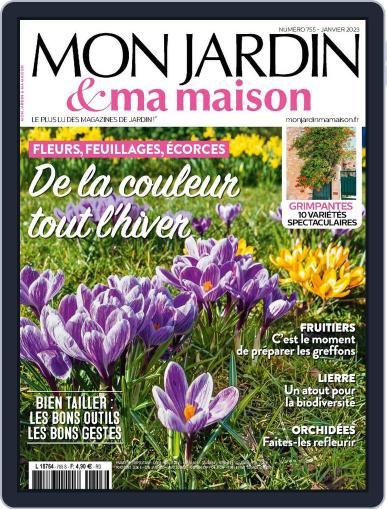 Mon Jardin Ma Maison January 6th, 2023 Digital Back Issue Cover