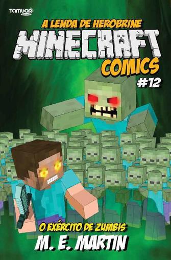 Minecraft Comics: A Lenda de Herobrine January 8th, 2023 Digital Back Issue Cover