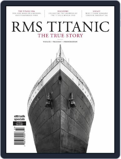 RMS Titanic: The True Story January 4th, 2023 Digital Back Issue Cover