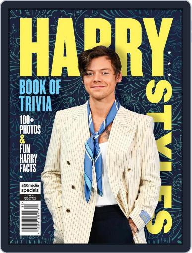 Harry Styles Book of Trivia January 1st, 2023 Digital Back Issue Cover