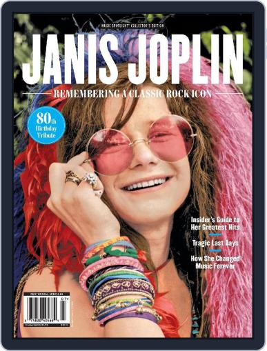 Janis Joplin January 4th, 2023 Digital Back Issue Cover