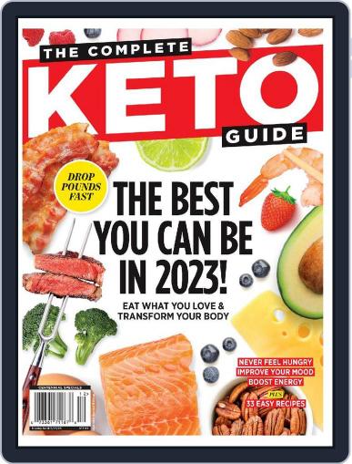 The Complete Keto Guide January 4th, 2023 Digital Back Issue Cover
