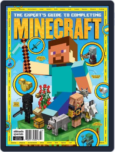 The Expert's Guide to Completing Minecraft January 4th, 2023 Digital Back Issue Cover