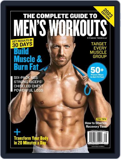 The Complete Guide To Men's Workouts January 4th, 2023 Digital Back Issue Cover