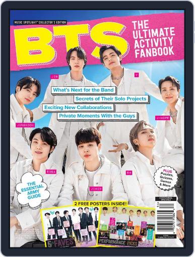 BTS - The Ultimate Activity Fanbook January 4th, 2023 Digital Back Issue Cover