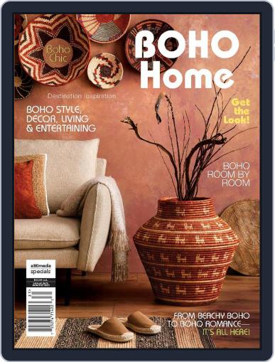 Boho Home January 4th, 2023 Digital Back Issue Cover