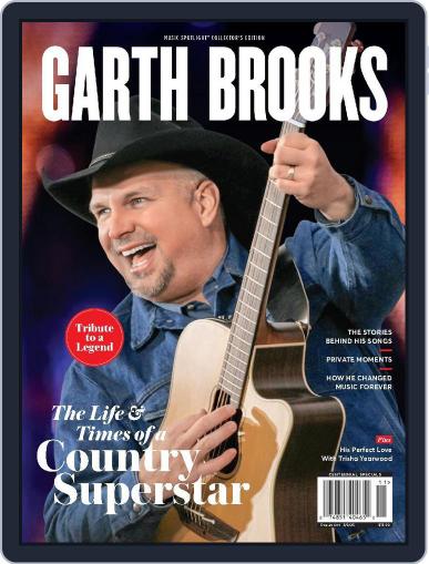 Garth Brooks - The Life & Times of a Country Superstar January 6th, 2023 Digital Back Issue Cover