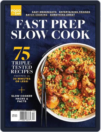 Fast Prep Slow Cook January 4th, 2023 Digital Back Issue Cover