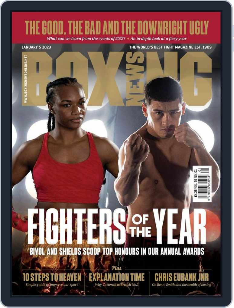 Boxing News January 05, 2023 (Digital) 
