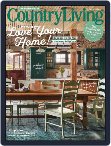 Country Living February 1st, 2023 Digital Back Issue Cover