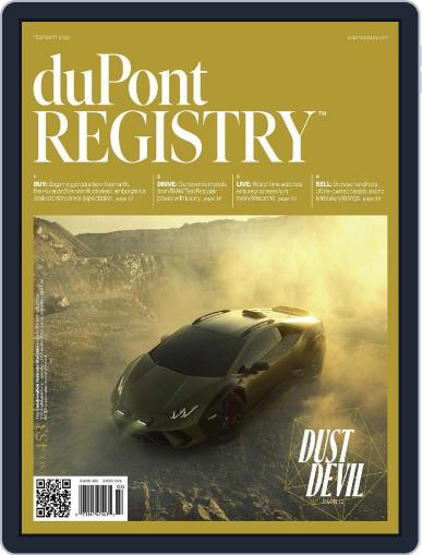 duPont REGISTRY February 1st, 2023 Digital Back Issue Cover