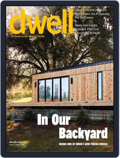 Dwell January 1st, 2023 Digital Back Issue Cover