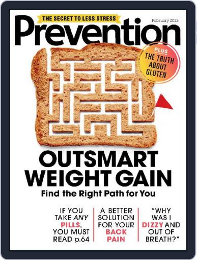 Prevention February 1st, 2023 Digital Back Issue Cover