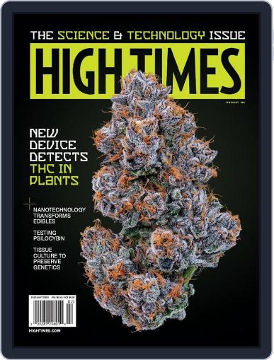 High Times February 1st, 2023 Digital Back Issue Cover