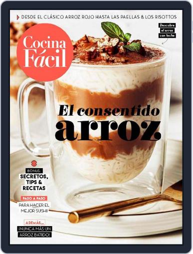 Cocina Fácil January 1st, 2023 Digital Back Issue Cover