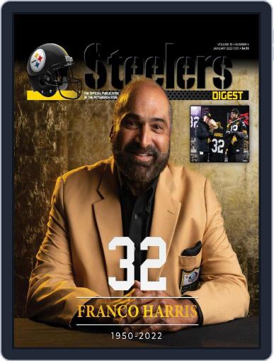 Steelers Digest January 1st, 2023 Digital Back Issue Cover
