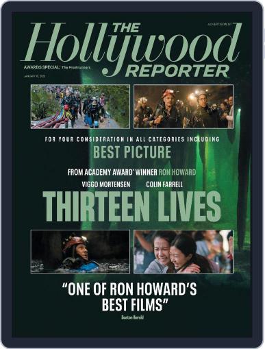 The Hollywood Reporter January 10th, 2023 Digital Back Issue Cover