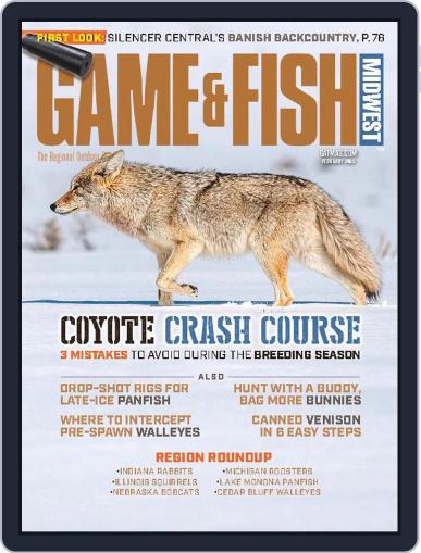 Game & Fish Midwest February 1st, 2023 Digital Back Issue Cover