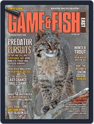 Game & Fish East February 1st, 2023 Digital Back Issue Cover