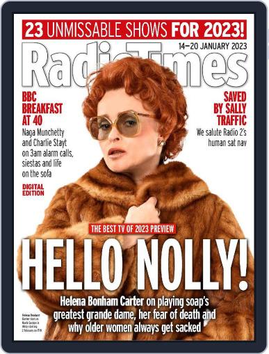 Radio Times January 14th, 2023 Digital Back Issue Cover