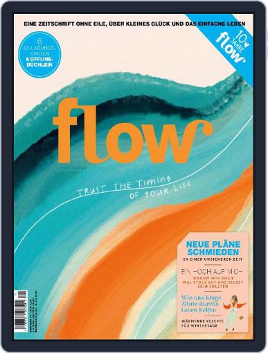 Flow January 1st, 2023 Digital Back Issue Cover
