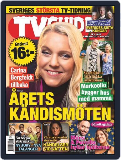 TV-guiden January 12th, 2023 Digital Back Issue Cover