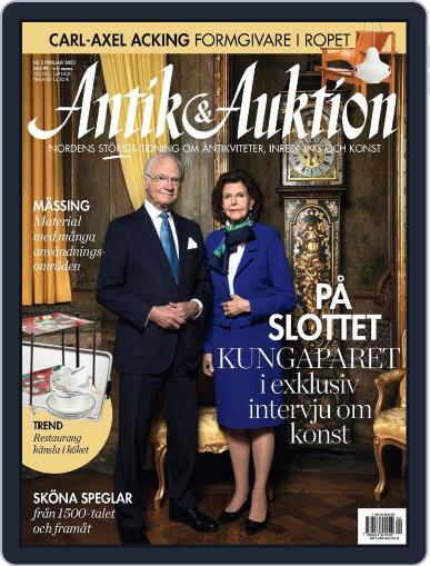 Antik & Auktion February 1st, 2023 Digital Back Issue Cover