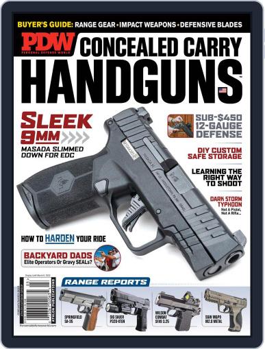Personal Defense World February 1st, 2023 Digital Back Issue Cover