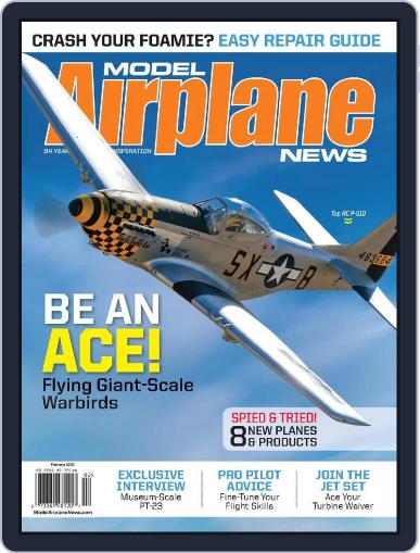 Model Airplane News February 1st, 2023 Digital Back Issue Cover