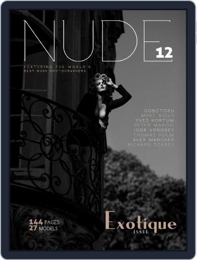 NUDE January 1st, 2023 Digital Back Issue Cover