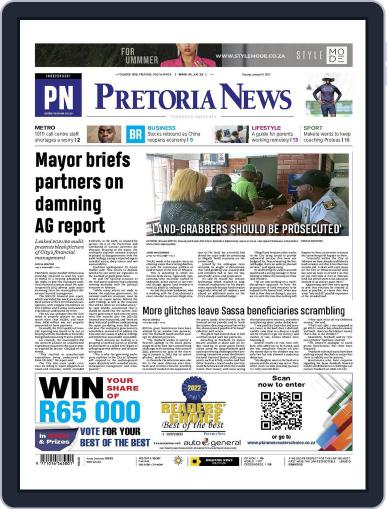 Pretoria News January 10th, 2023 Digital Back Issue Cover