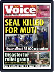 Daily Voice (Digital) Subscription                    January 10th, 2023 Issue