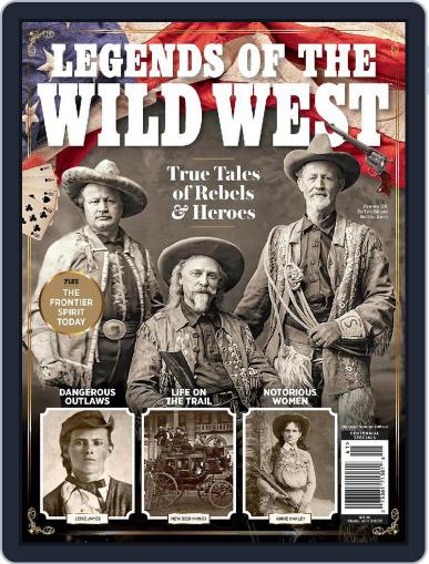 Legends Of The Wild West January 6th, 2023 Digital Back Issue Cover