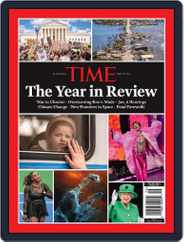 TIME Year In Review Magazine (Digital) Subscription                    January 6th, 2023 Issue