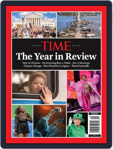 TIME Year In Review January 6th, 2023 Digital Back Issue Cover