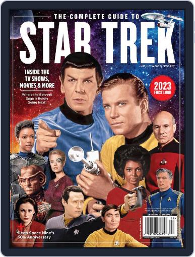 The Complete Guide To Star Trek January 6th, 2023 Digital Back Issue Cover