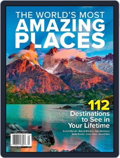 The World's Most Amazing Places - 112 Destinations to See in Your Lifetime January 6th, 2023 Digital Back Issue Cover