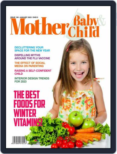 Mother, Baby & Child Digital Back Issue Cover
