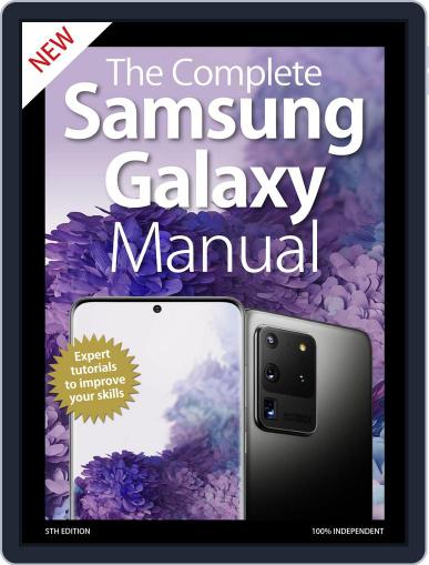 Samsung Galaxy - Complete Manual Digital Back Issue Cover