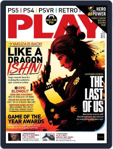 PLAY February 1st, 2023 Digital Back Issue Cover