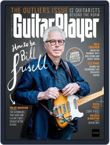 Guitar Player February 1st, 2023 Digital Back Issue Cover